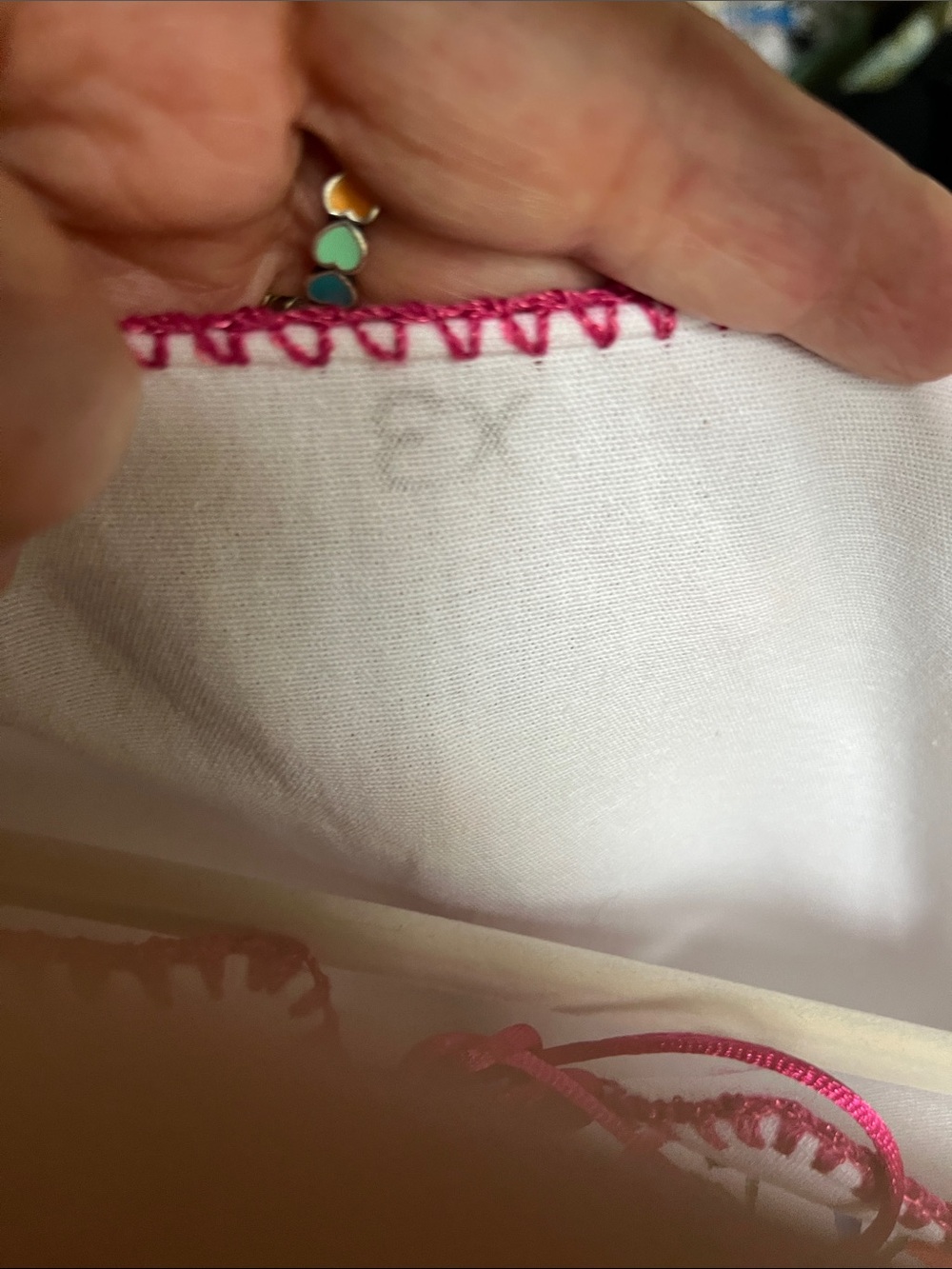 White embroidered dress. - Picture 6 of 6